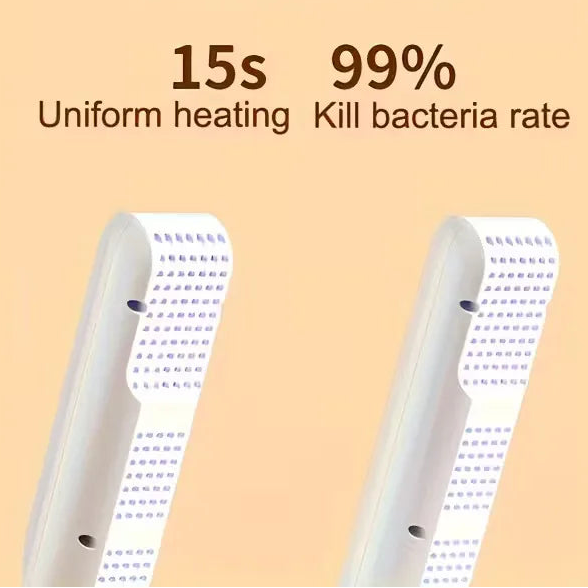 Portable Shoe Dryer: Fast, Quiet, and Efficient Drying with 110V Smart Timer and Auto Shut-off. Features a Foldable Design, Suitable for Work Boots, Gloves, Hats, and Socks. A Must-have Household Item, Perfect as a Thanksgivi